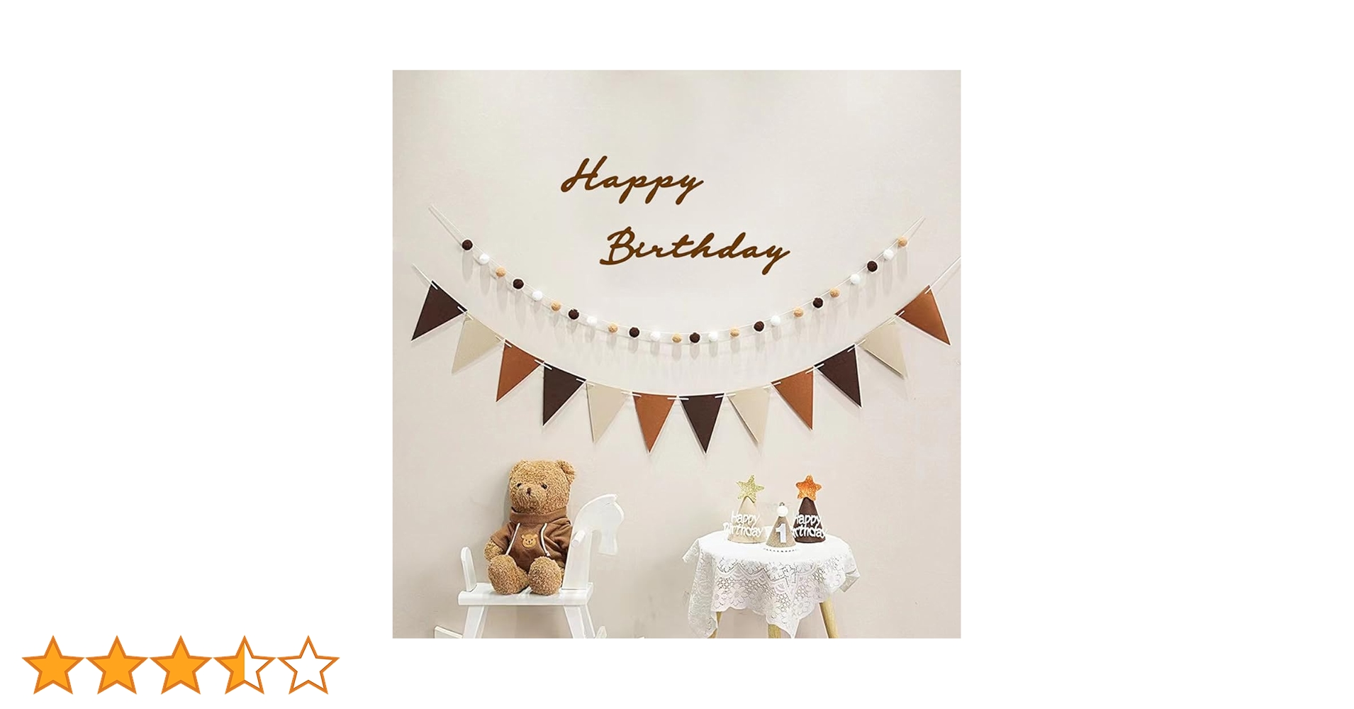 マリメッコちゃん様✩⋆確認専用ページ バースデーガーランド（ネーム含む） マリメッコちゃん様✩⋆確認専用ページ バースデーガーランド